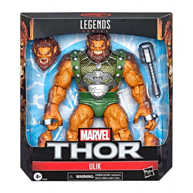 Thor Marvel Legends Series Action Figure 2022 Ulik 15 cm