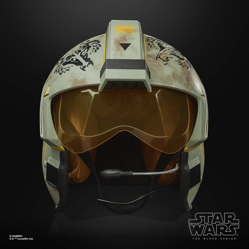 Star Wars: The Mandalorian Black Series Electronic Helmet 2023 Trapper Wolf Action Figure