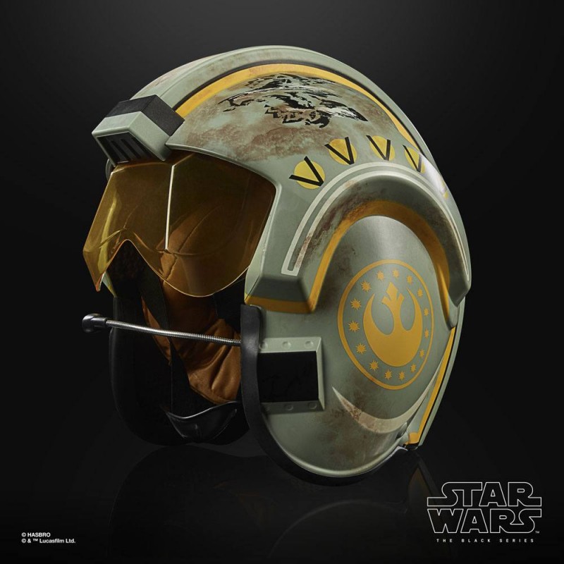 HASF5549 Star Wars: The Mandalorian Black Series Electronic Helmet 2023 Trapper Wolf