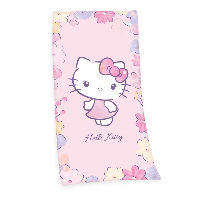 Hello Kitty Hello Kitty bath towel 75 x 150 cm 