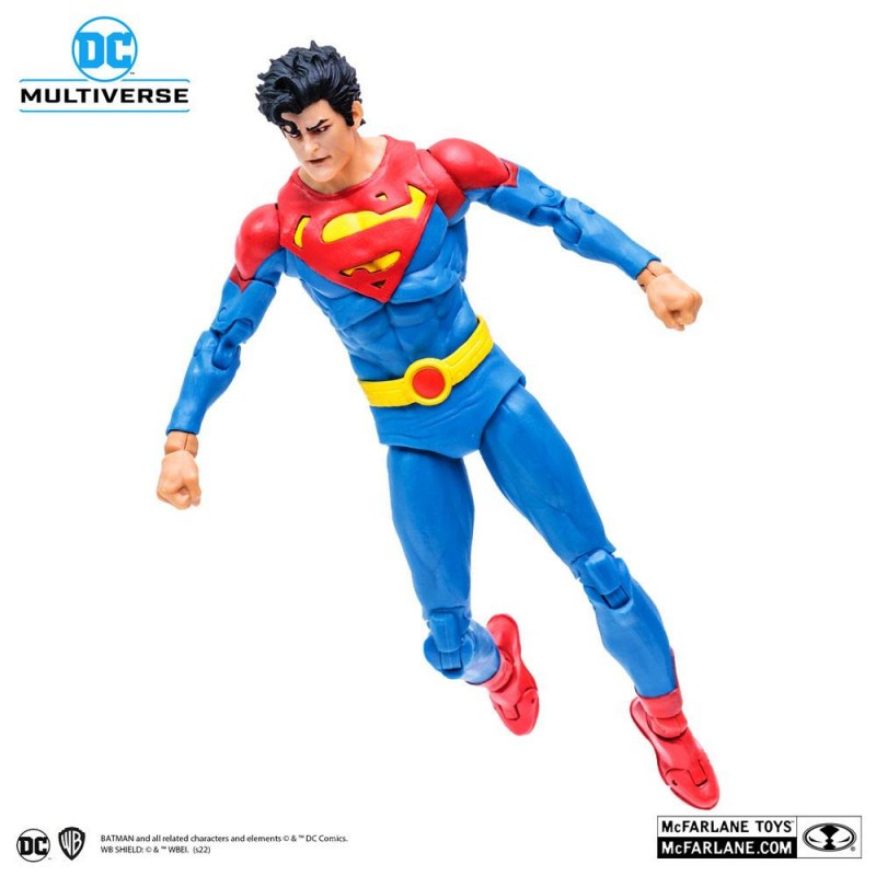 MCF15239 DC Multiverse Superman Jon Kent figure 18 cm