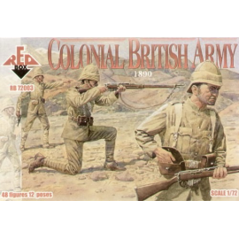 Colonial British Army Historical figure
