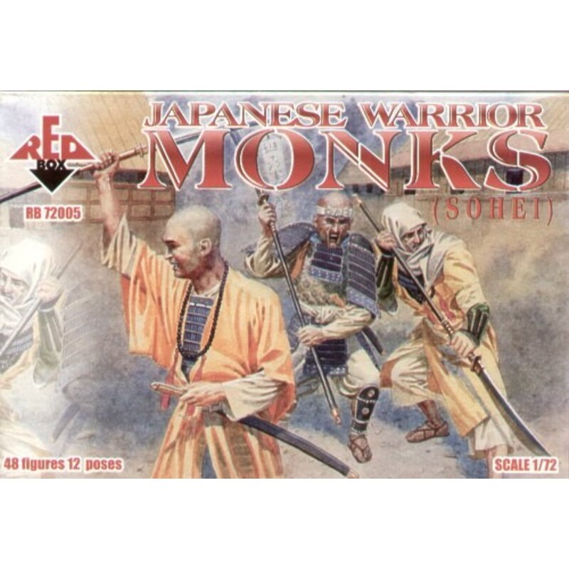 Japanese Warrior Monks