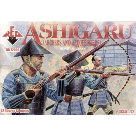 Japanese Ashigaru (Archers and Arquebusiers) Historical figure