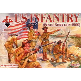 US Infantry 1900 (Boxer Uprising) Figure