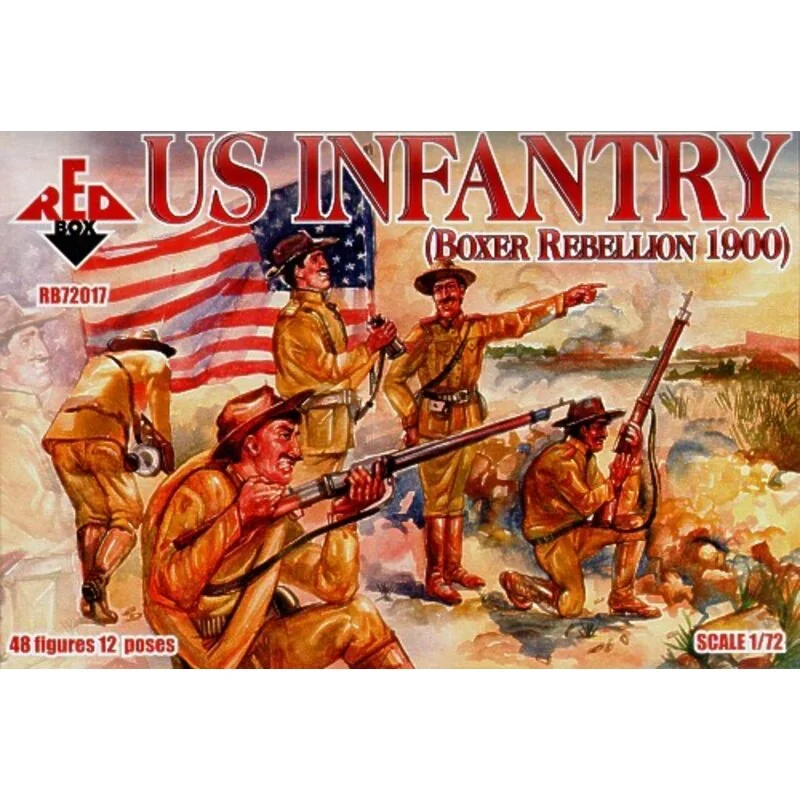 US Infantry 1900 (Boxer Uprising)