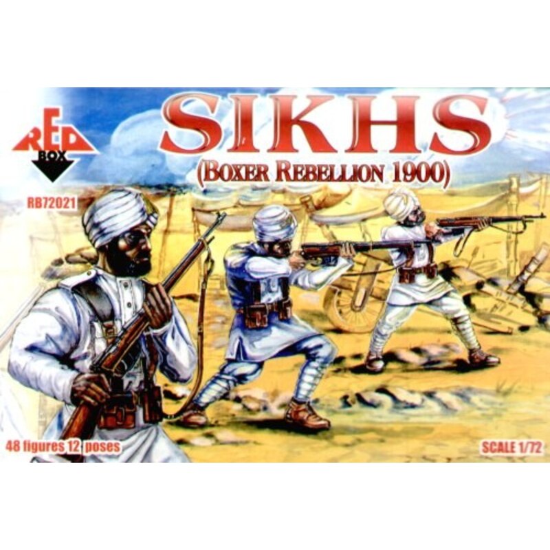 Sikhs (Boxer Uprising)