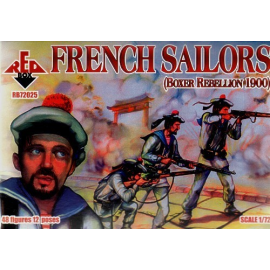 French sailors (Boxer Uprising) Figure