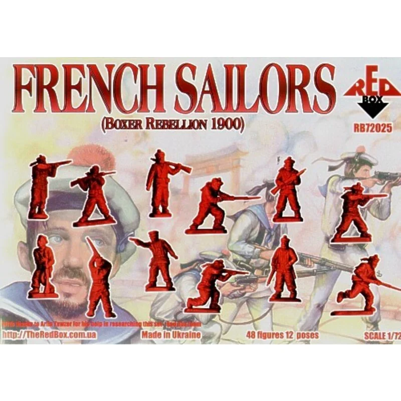 French sailors (Boxer Uprising)