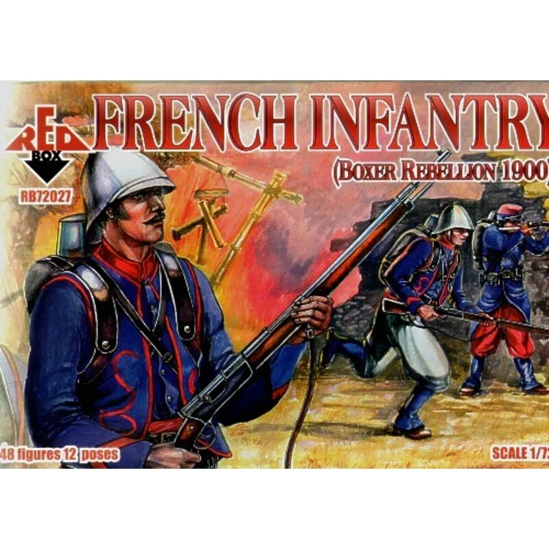 French Infantry (Boxer rebellion)