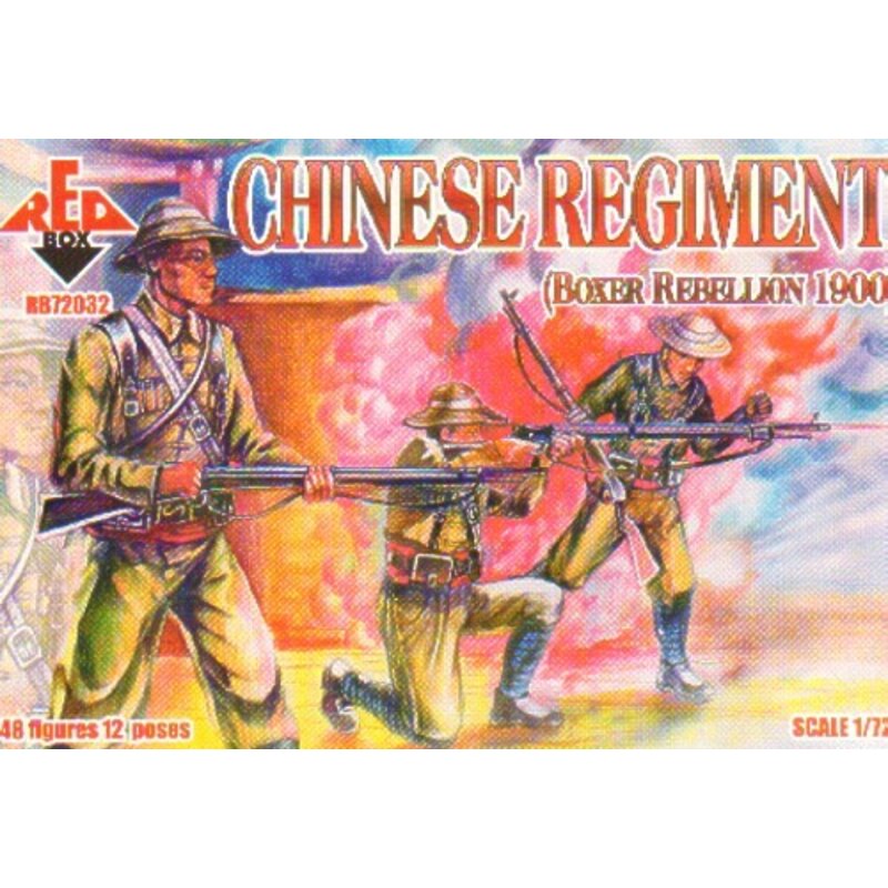 Chinese Regiment (Boxer Rebellion 1900)