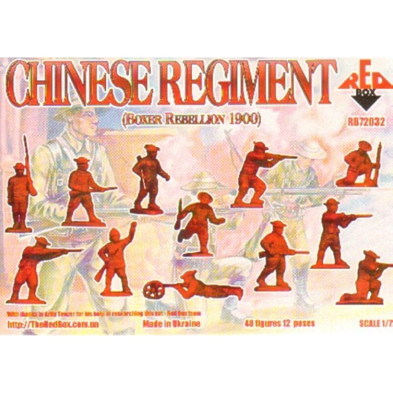 Chinese Regiment (Boxer Rebellion 1900)