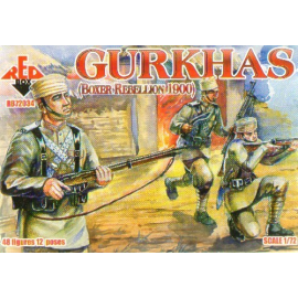 Gurkhas (Boxer Rebellion) Figure