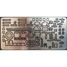 Junkers EF-128C/EF-128E/N-1 Detail Set (designed to be used with AZ Model (AZM7622, AZM7623 kits) 