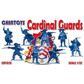 Cardinal Guards (NO BOX. THIS IS IN A POLYTHENE BAG WITH CARD) Figure