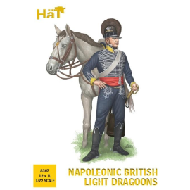 Re-released! Napoleonic British Light Dragoons Figure