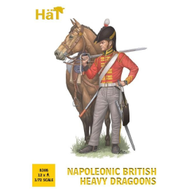 Re-released! Napoleonic British Heavy Dragoons Figure