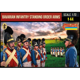 Bavarian Infantry Standing Order Arms Figure