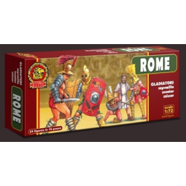 Roman Gladiators Figure