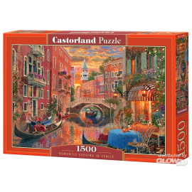 Romantic Evening in Venice, Puzzle 1500 Teile 