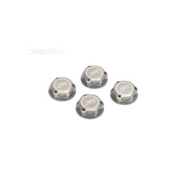 17mm anodized blind wheel hexes (4) 