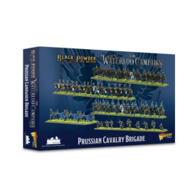Black Powder Epic Battles - Waterloo: Prussian Cavalry Brigade Add-on and figurine sets for figurine games