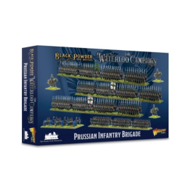 Black Powder Epic Battles - Waterloo: Prussian Infantry Brigade Add-on and figurine sets for figurine games