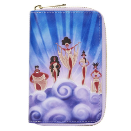 Disney Loungefly Hercules Muses Clouds Wallet