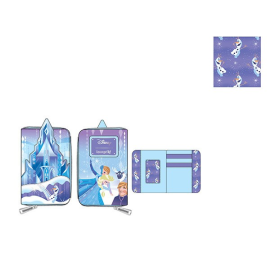 Disney Loungefly Wallet Frozen / Frozen Princess Castle
