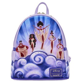 Disney Loungefly Mini Backpack Hercules Muses Clouds