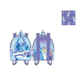 Disney Loungefly Mini Backpack Frozen Princess Castle