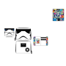SW Star Wars Loungefly Wallet Stormtrooper