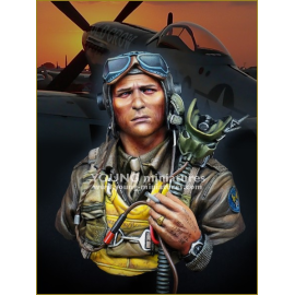 USAAF FIGHTER PILOT 1944 Figure