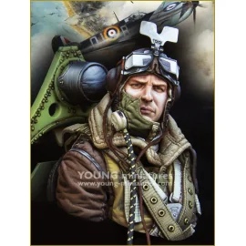 WWII RAF SPITFIRE MK I PILOT Figure