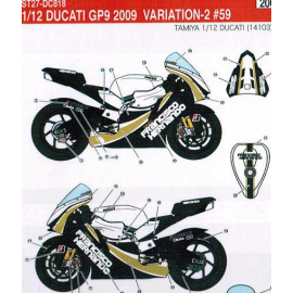 Decals DUCATI GP9 