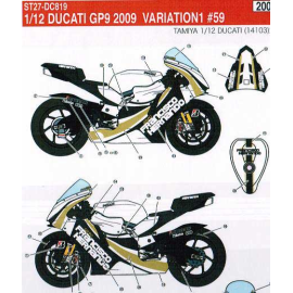 Decals DUCATI GP9 