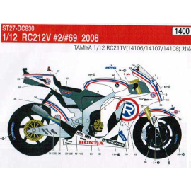 Decals HONDA RC212V VALENCIA 