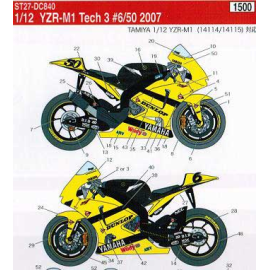 Decals YAMAHA YZR M1 