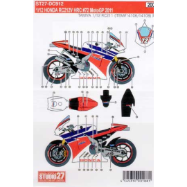 Decals HONDA RC212V HRC 