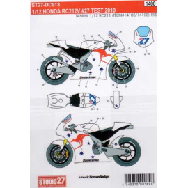 Decals HONDA RC212V TEST 