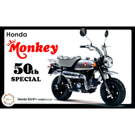 MONKEY 50TH ANNIVERSARY SPECIAL Model kit