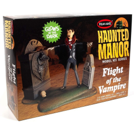 KIT 1/12 HAUNTED MANOR: FLIGHT OF THE VAMPIRE 