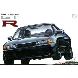 NISSAN SKYLINE GT-R BNR32 Model kit