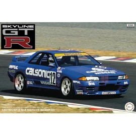 NISSAN SKYLINE GT-R GR.A CALSONIC 1992 BNR32 Model kit