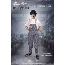 Charlie Chaplin My Favorite Movie accessory pack 1/6 Costume B (Worker) Action Figure