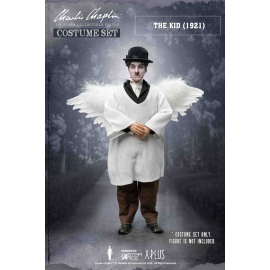 Charlie Chaplin My Favorite Movie accessory pack 1/6 Costume D (Angel)