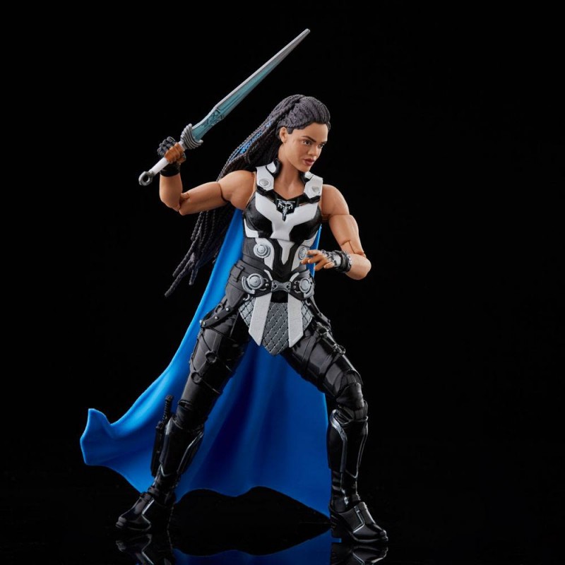 HASF1407 Thor: Love and Thunder Marvel Legends Series Action Figure 2022 Marvel's Korg BAF 3: King Valkyrie 15 cm