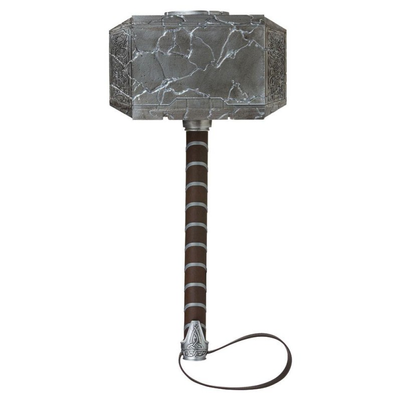 Thor: Love and Thunder Marvel Legends Mighty Thor's Mjolnir premium electronic hammer 49 cm