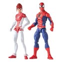 The Amazing Spider-Man: Renew Your Vows Marvel Legends Figure 2-Pack 2022 Spider-Man & Marvel's Spinneret 15 cm Action Figure