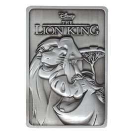 The Lion King Limited Edition Collectible Ingot